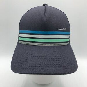 Kid's Travis Mathew Hoover 2.0 Blue Mesh Back Snap Back Hat Cap